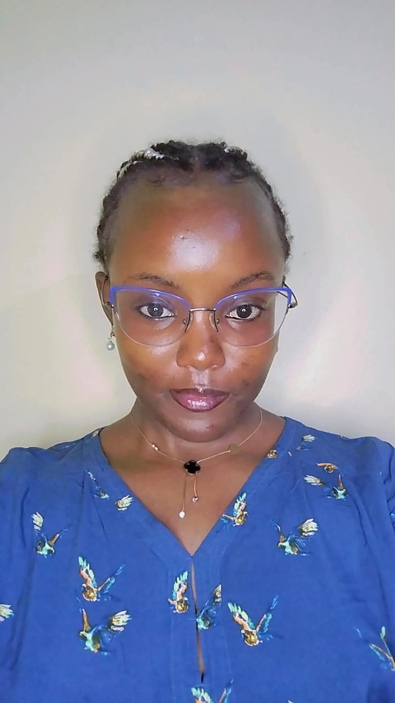 Charity Kavata, team member